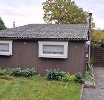 Ferienhaus in Vlotho am See mit direktem privat Zugang.