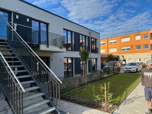 Foto - Studenten-App. Nr. 8 im Neubau nach neuestem Standard: DEIN neues Zuhause 'GREEN STUDI-OS' zwischen Vorlesungen und Freizeit! Clemensstr. 1 F, Osnabrück, mit Terrasse
