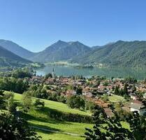 Schöne 3-Zimmerwohnung mit Balkon in Schliersee - Ruhige Lage, nah zum Seeufer & Bahnhof