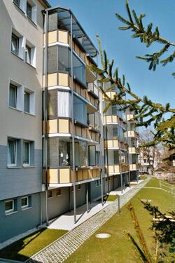 Foto - 3-Raum-Wohnung mit Balkon auf dem Kapellenberg
