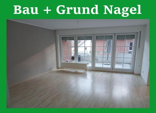 Foto - Singlewohnung mit Balkon (1.OG) etc. im 4-Familienhaus in zentraler Lage. Einbauküche möglich!