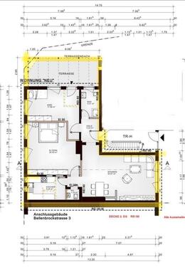 Foto - Erstbezug 3,5-Zi EG-Wohnung 110qm mit Terrasse in Bottrop