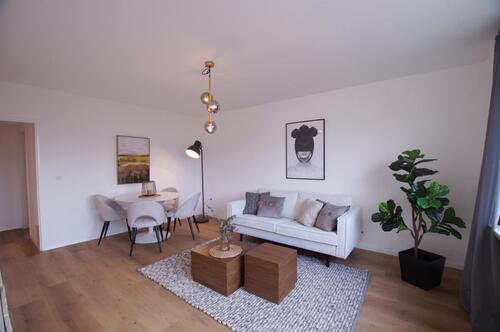 Foto - *Renovierte* 3- Zimmer ETW mit Balkon in Feldrandlage