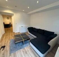 2 Zimmer Souterrain Wohnung 60 qm in möbliert in Burscheid
