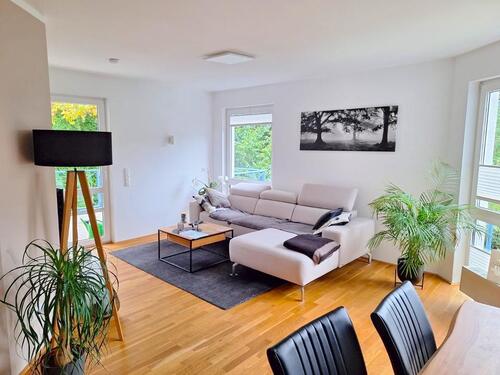Foto - Malerisch schöne Wohnung in Si-Bürbach mit Terasse am Bachlauf