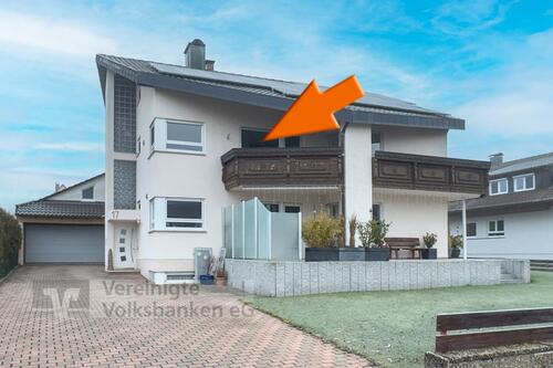 Foto - 5 Zimmer Etagenwohnung zur Miete in Althengstett