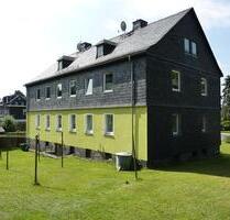 Sanierte 3- Zimmer-Wohnung in ruhiger und grüner Lage - Lehesten