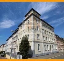 Tolle und ruhige 2 Raum Stadtwohnung in Innenstadtnähe mit Weitblick. - Gera