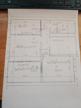 Foto - Etagenwohnung in Hohenstein-Ernstthal zur Miete