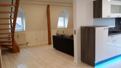 Foto - 1 Zimmer Dachgeschoßwohnung zur Miete in Hameln