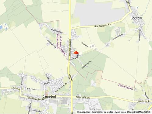 Foto - 2 Zimmer Etagenwohnung in Groß Kreutz (Havel)