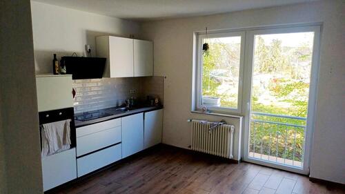 Foto - 2-R Wohng, franz Balkon, Wohnküche, WG-geeignet, Garten, PV-Strom