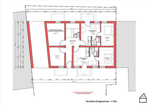 Foto - Neubauwohnungen Saarlouis-Beaumarais 2-ZKB Baubeginn geplant 2026