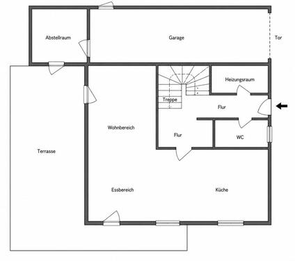 Foto - 3 Zimmer Einfamilienhaus in Meiningen