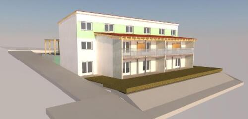 Foto - Neuwertige moderne 2,5-Zimmer-Wohnung mit Südbalkon