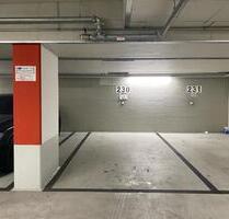 Neuer TG Parkplatz Nähe Ostbahnhof München zu vermieten
