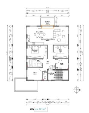Foto - Etagenwohnung in Vechelde zur Miete