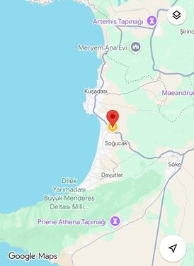 Foto - 1000m² Baugrundstück - Türkei - Aydin, Kusadasi