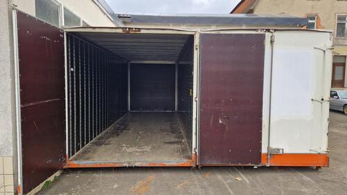 Foto - Container, Seecontainer, Lagerbox, Garage, Werkstadt, mit Strom!!