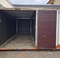 Container, Seecontainer, Lagerbox, Garage, Werkstadt, mit Strom!! - Lauterbach (Hessen)