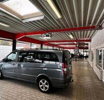 Autohaus zu vermieten – für 15–20 Fahrzeuge, inkl. Büro und WC. - Rhauderfehn