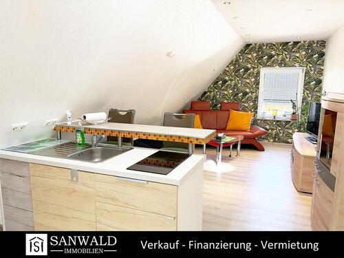 Foto - Pauschalmiete: 800 € – Vollmöblierte 2-Zimmer-Wohnung