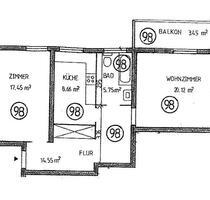70qm-Erdgeschosswohnung in Gifhorn, Blumenstr. 33 zu verkaufen