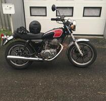Motorrad Winterplatz in Freiburg Nord - Wittnau