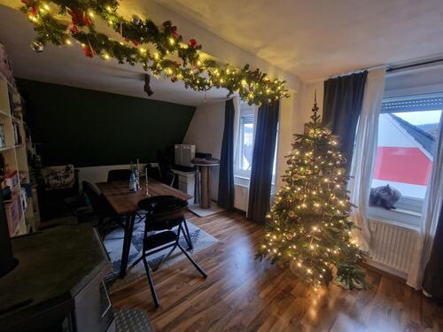 Foto - Dachgeschoßwohnung in Siegen zur Miete