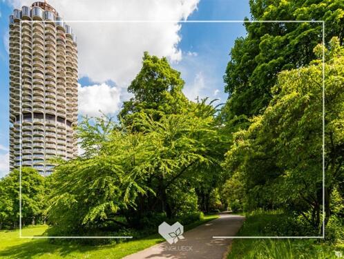 Foto - Möbliertes 1-Zimmer-Appartement mit Balkon - Augsburger Hotelturm