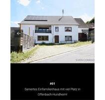 Neu saniertes Einfamilienhaus mit viel Platz und Raum - Rammelsbach