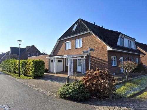 Foto - Doppelhaushälfte + GarageCarport in Bremen-Horn; provisionsfrei