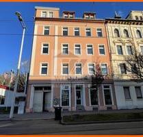 möblierte 2-Zimmer-Wohnung mit Balkon nahe des Zentrums! - Gera