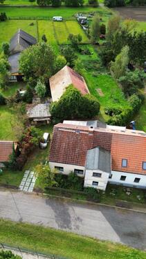 Foto - Alter Bauernhof im Speckgürtel Berlin mit Wald- & Wiesenstück