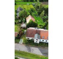 Alter Bauernhof im Speckgürtel von Berlin mit Wald- & Wiesenstück - Steinhöfel