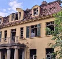 Villa Grundstück NeukirchLausitz mit Brandschäden zu Verkaufen - Neukirch/Lausitz