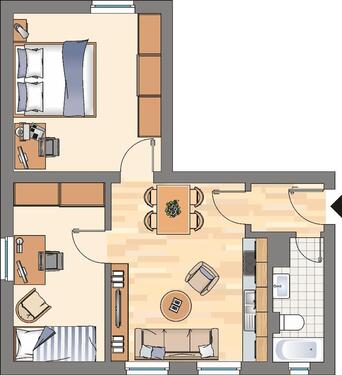 Foto - Etagenwohnung in Dortmund