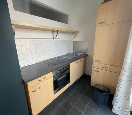 Foto - Helle 1-Zimmer-Wohnung mit Einbauküche ist verfügbar