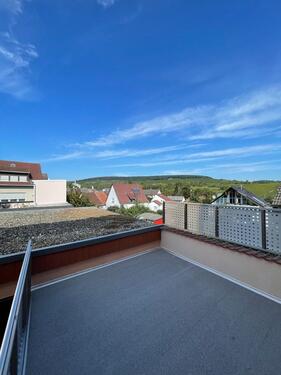 Foto - Oberwalluf 3 Zimmer 105 qm + Terrasse mit Aussicht auf Weinberge.