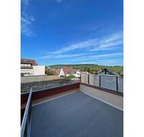 Oberwalluf 3 Zimmer 105 qm + Terrasse mit Aussicht auf Weinberge.