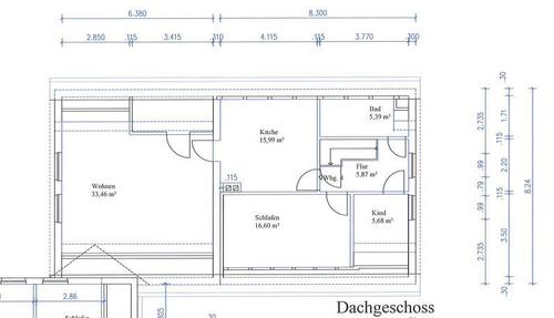 Foto - Schöne Obergeschosswohnung in Sögel, 68qm, 2025 saniert