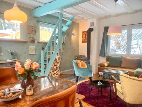 Foto - Ferienhaus Kleine Kunstremise Taunus Freienfels Ferienwohnung