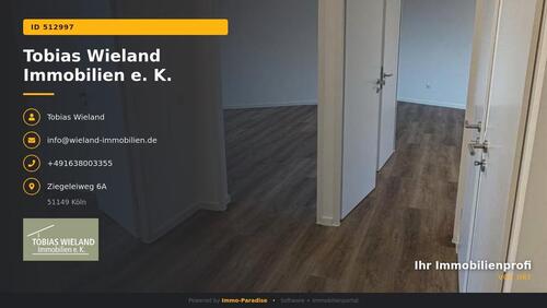 Foto - 3 Zimmer Etagenwohnung zur Miete in Köln