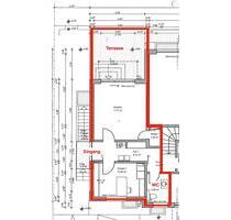 Bürofläche (41qm + Terrasse) mit separatem Eingang zu vermieten - Angelbachtal