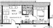 Foto - Wohnung zu vermieten - 300,00 EUR Kaltmiete,