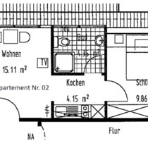 Wohnung zu vermieten - 300,00 EUR Kaltmiete, in Hagen im Bremischen (PLZ: 27628)
