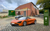 Foto - Pkw - Oldtimer unterstellen im ACC SÜD – Zehlendorf Steglitz (G