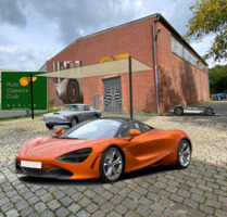 Pkw - Oldtimer unterstellen im ACC SÜD – Zehlendorf Steglitz (G - Berlin Steglitz-Zehlendorf