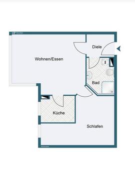 Foto - Etagenwohnung in Landshut zum Kaufen