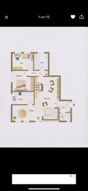 Foto - Wohnung zu vermieten in Wehrendorf